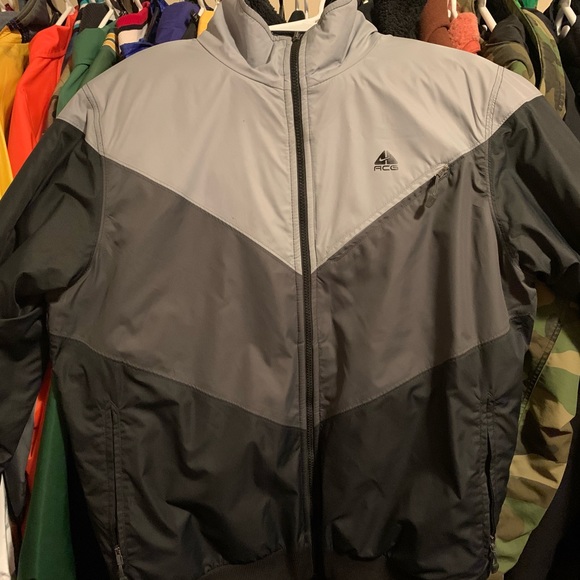 Nike ACG Other - Vintage Nike ACG Jacket reversible sherpa